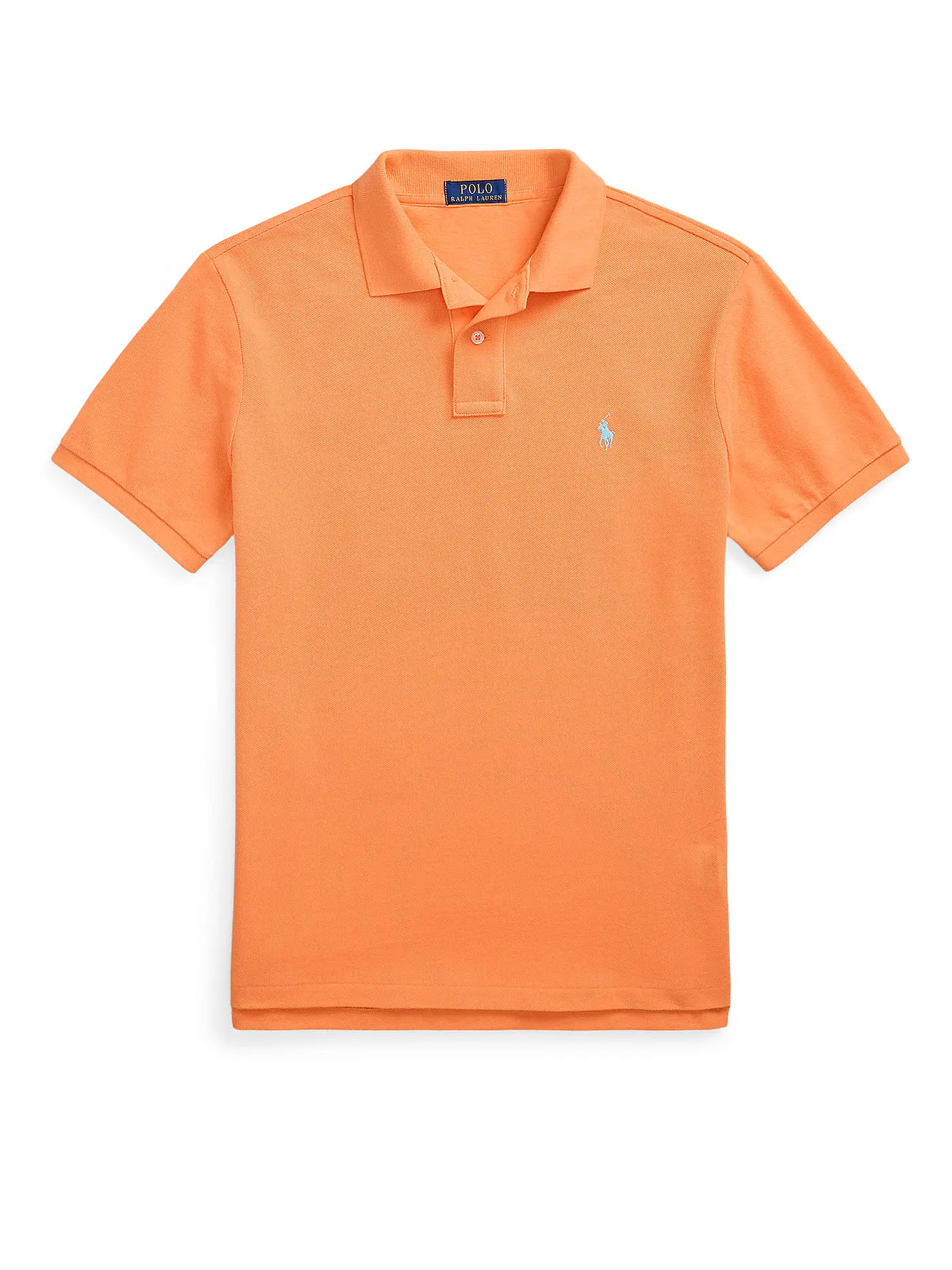 POLO RALPH LAUREN | Poloshirt Custom Slim Fit | orange